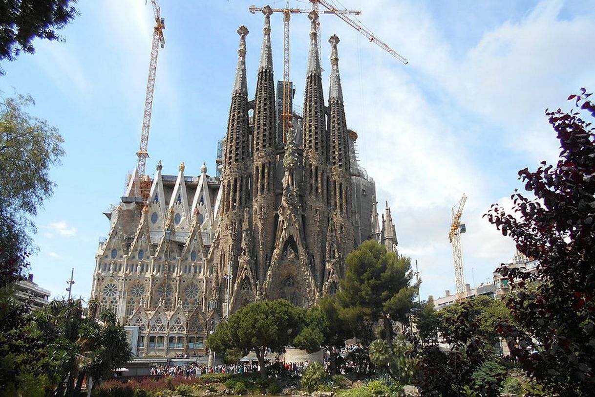 Lugar Sagrada Familia