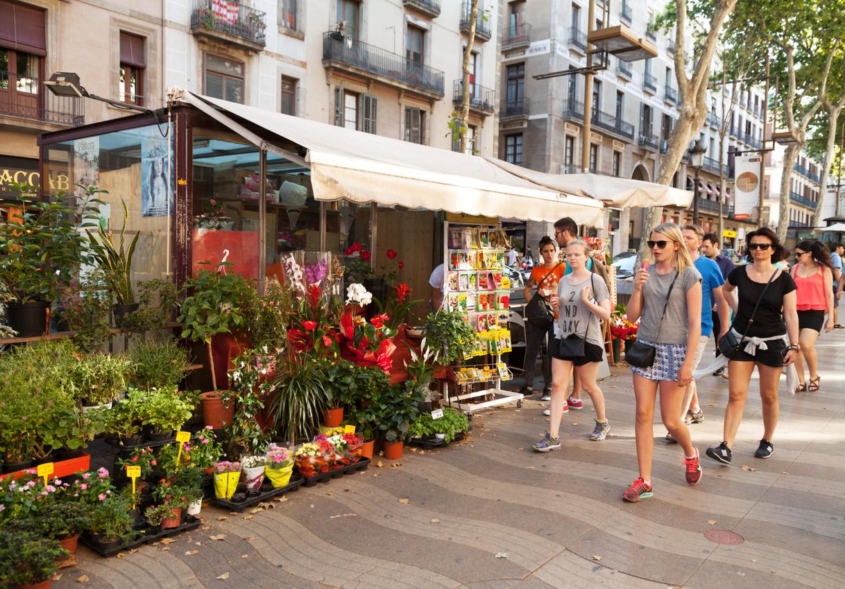 Lugar La Rambla