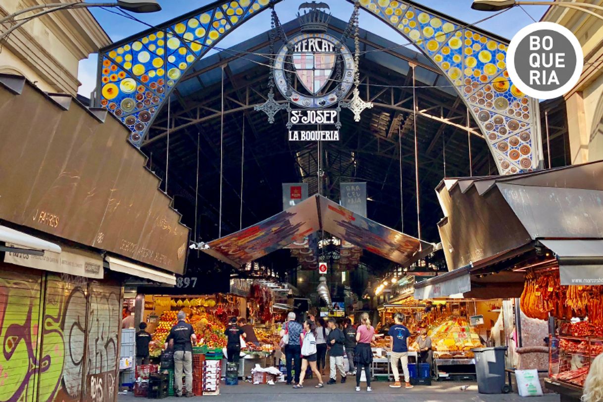 Restaurantes Mercado de La Boqueria