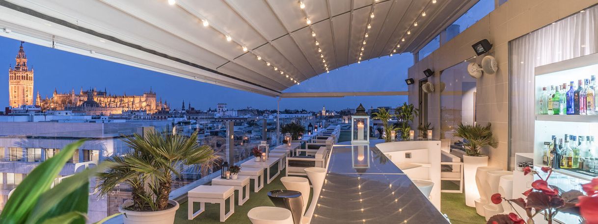 Lugar La Terraza del Hotel Inglaterra