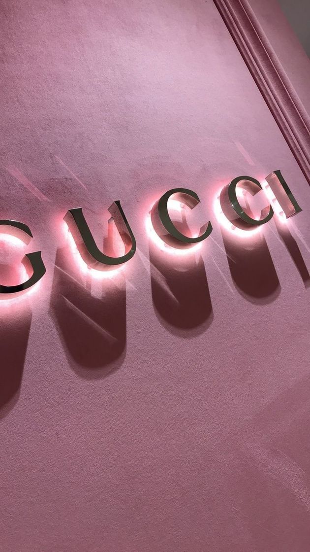 Fashion Wallpaper Gucci pink! ❤️