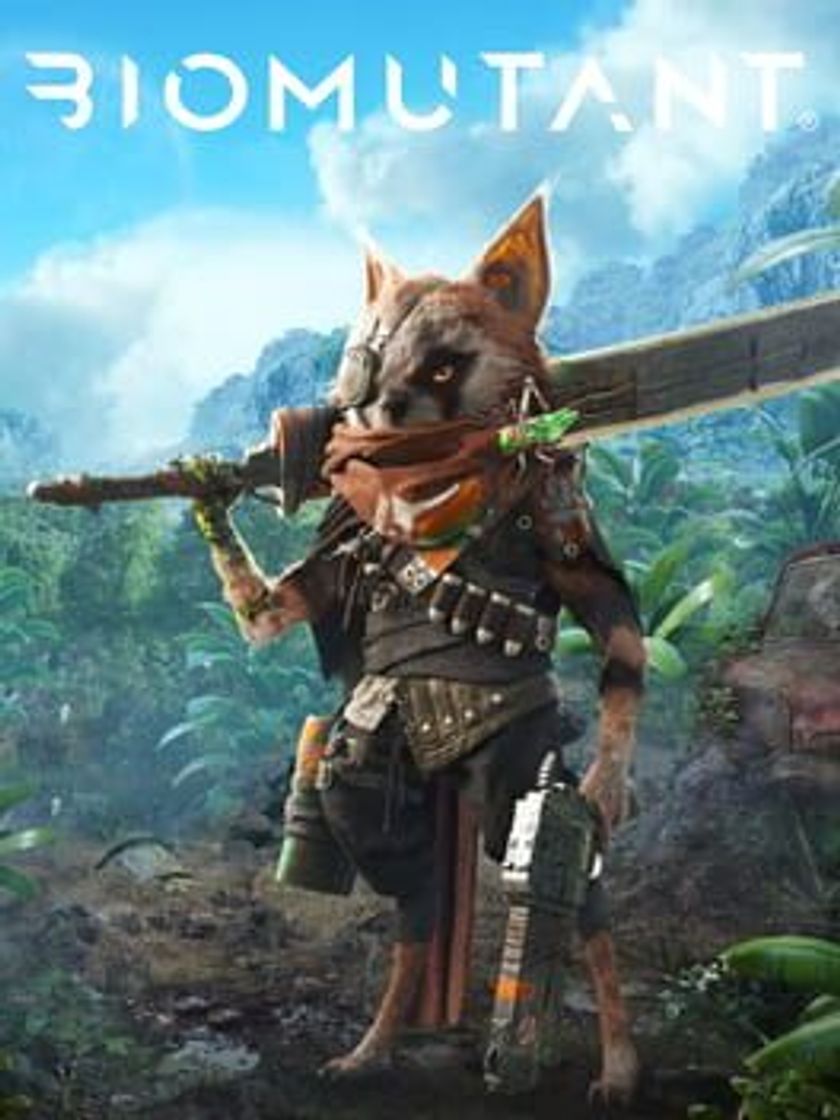 Videojuegos Biomutant