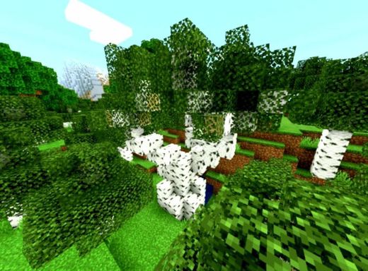 🌳Nuevos Arboles👌| Minecraft PE 1.16 Addons