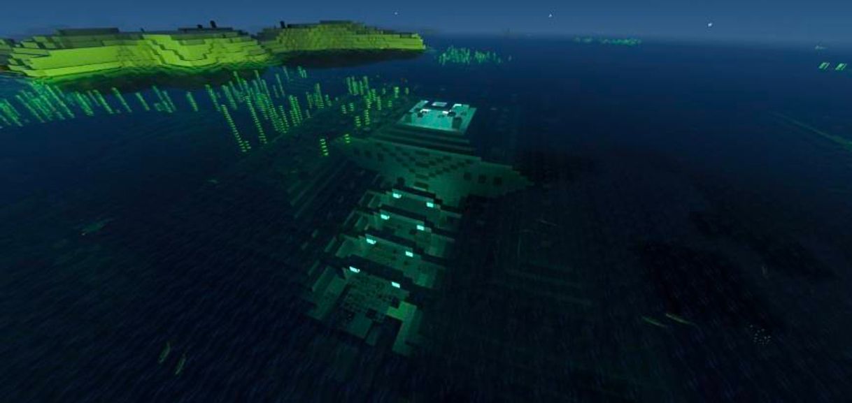 Moda TEMPLO DEL OCEANO EN EL SPAWN