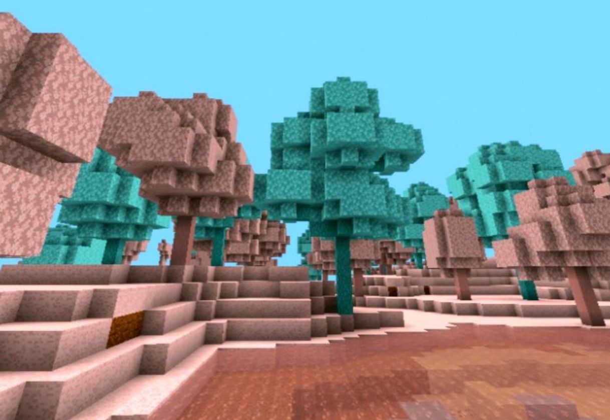 Fashion ✅Arboles Wisteria👌 | Minecraft PE Mods 1.16 Addons