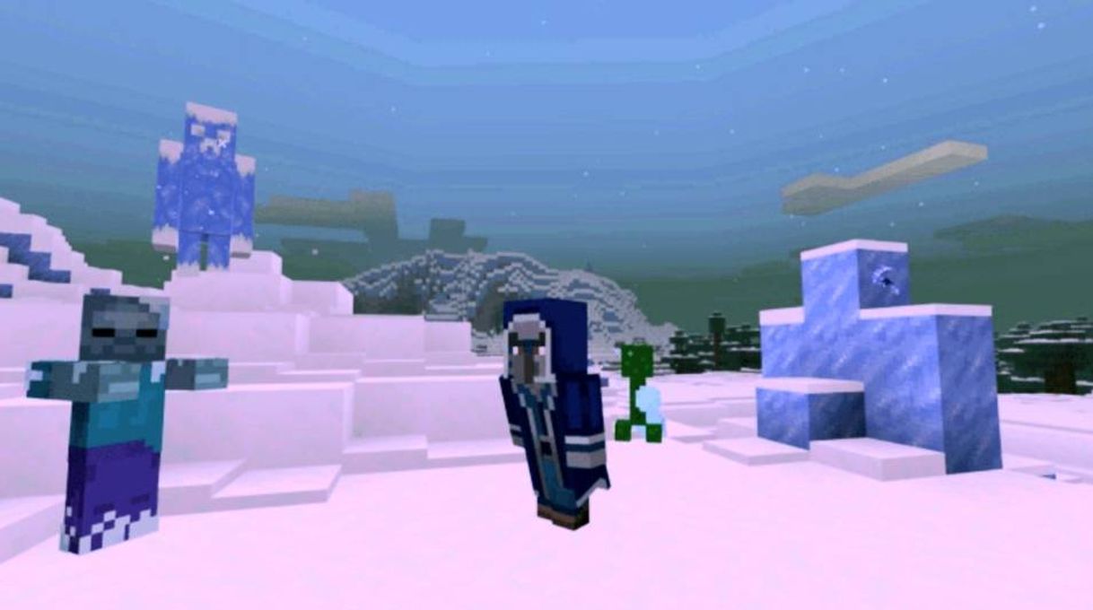 Moda ❄Pack Expansion Invierno❄ | Minecraft PE Addons