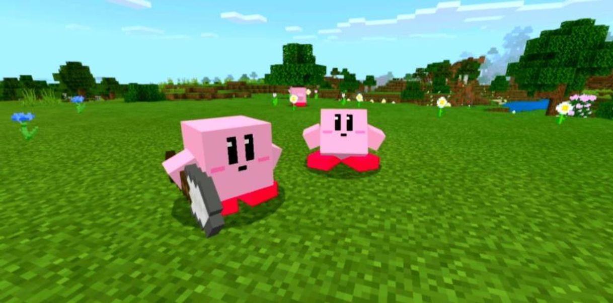 Fashion 😱KIRBY COMO PET PARA MINECRAFT 1.16😂 | Addon