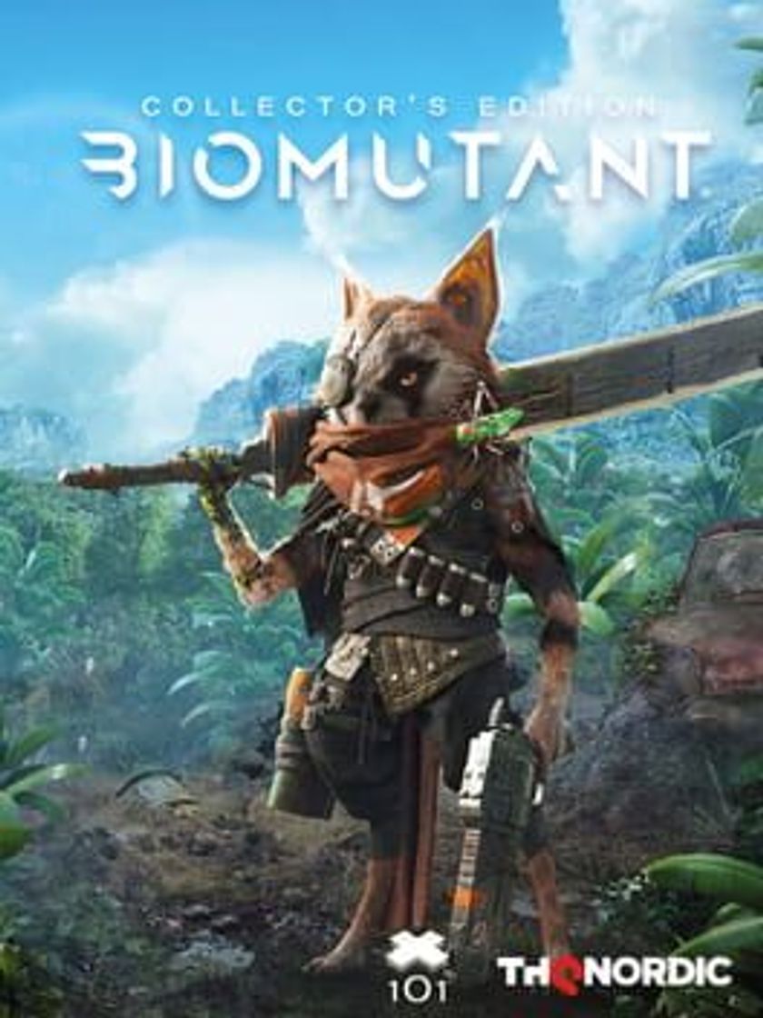 Videogames Biomutant: Collector's Edition