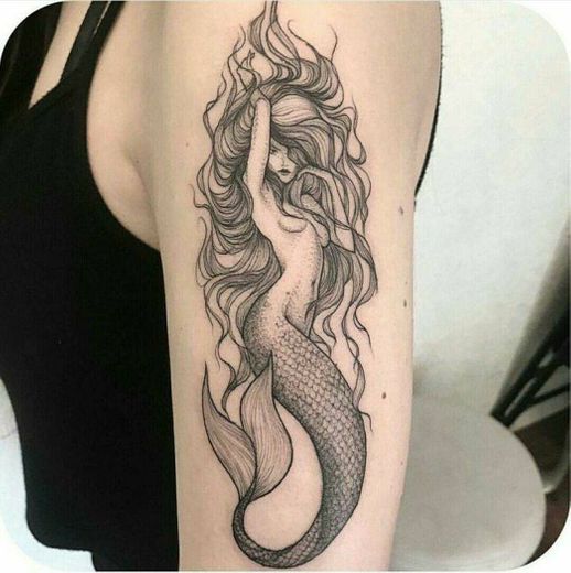 Tatuagem de sereia