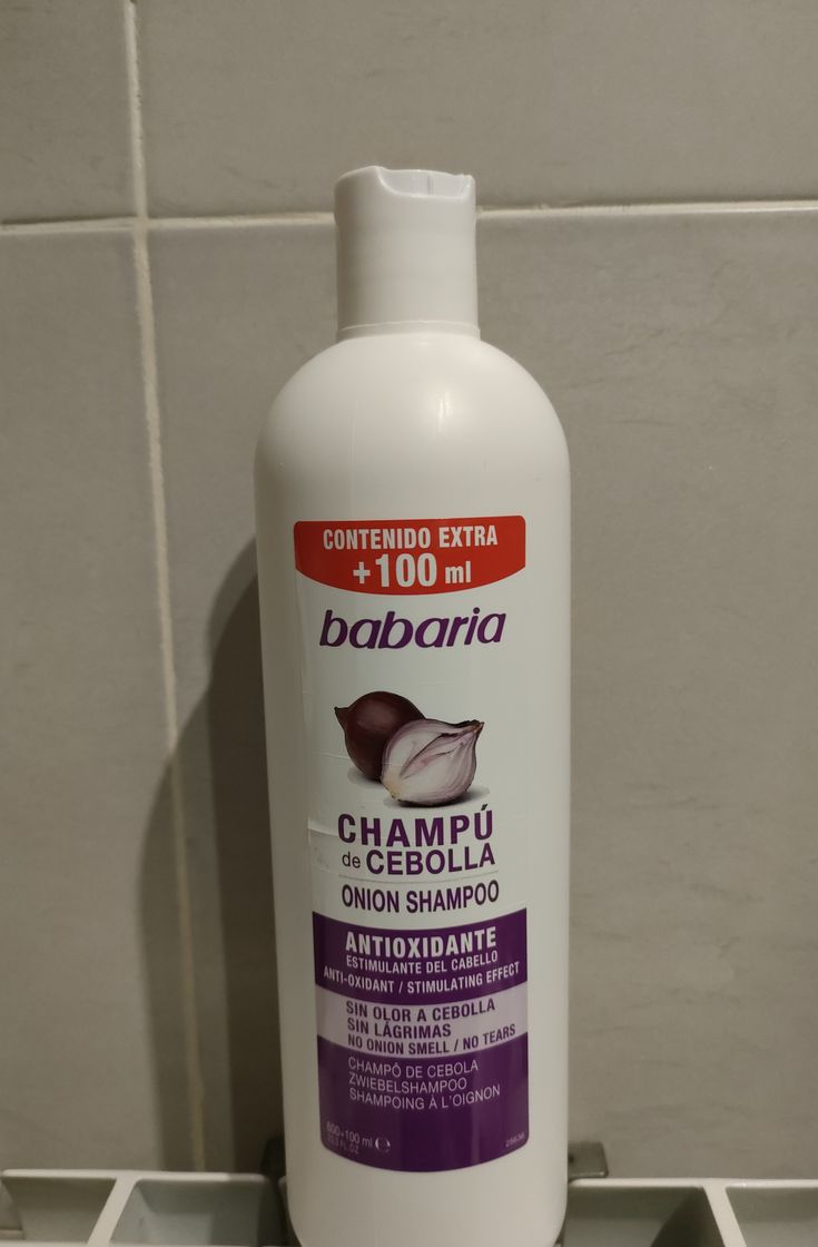 Producto Champú Cebolla