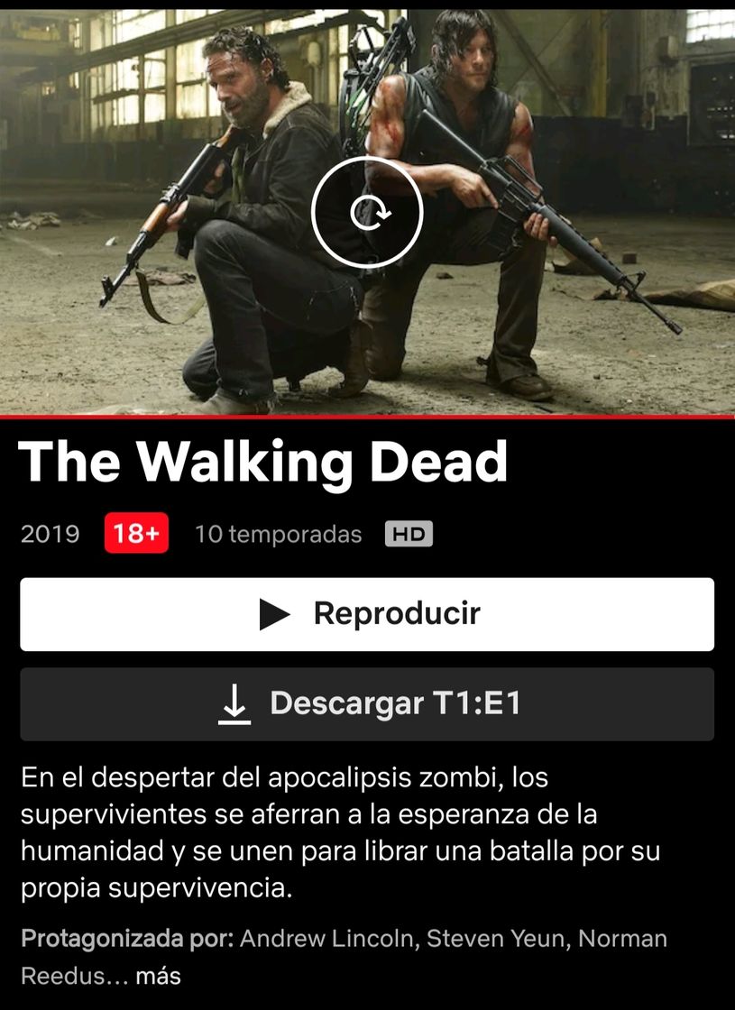 Serie The Walking Dead