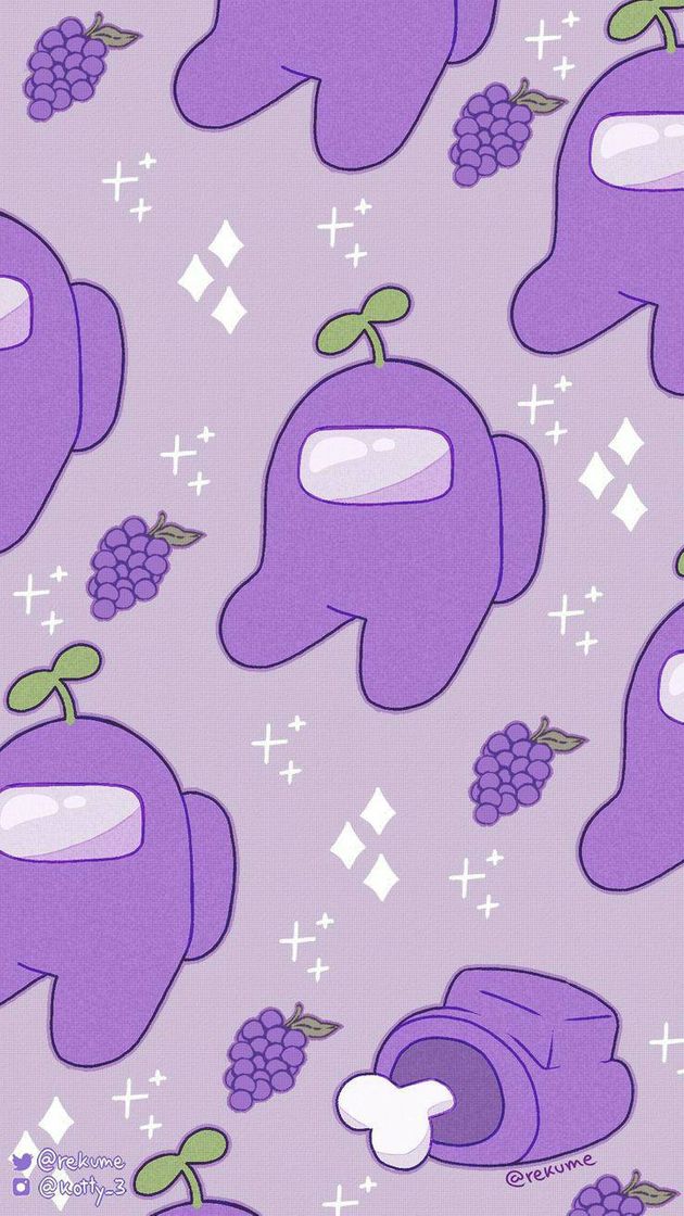 Fashion Wallpaper roxo 