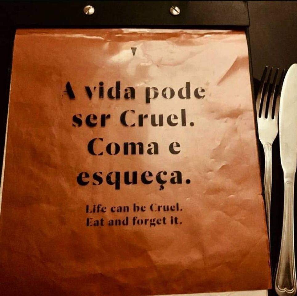 Restaurantes Cruel