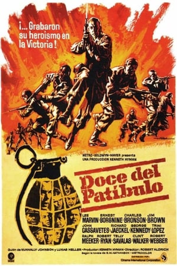 Movie Doce del patíbulo