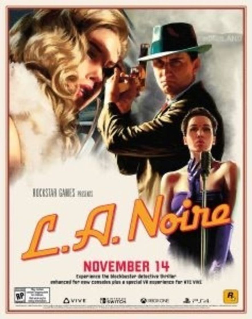 Videojuegos L.A. NOIRE