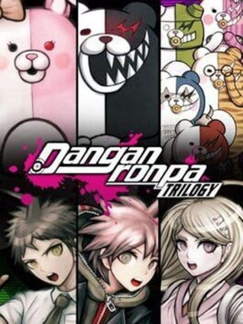 Videogames Danganronpa Trilogy