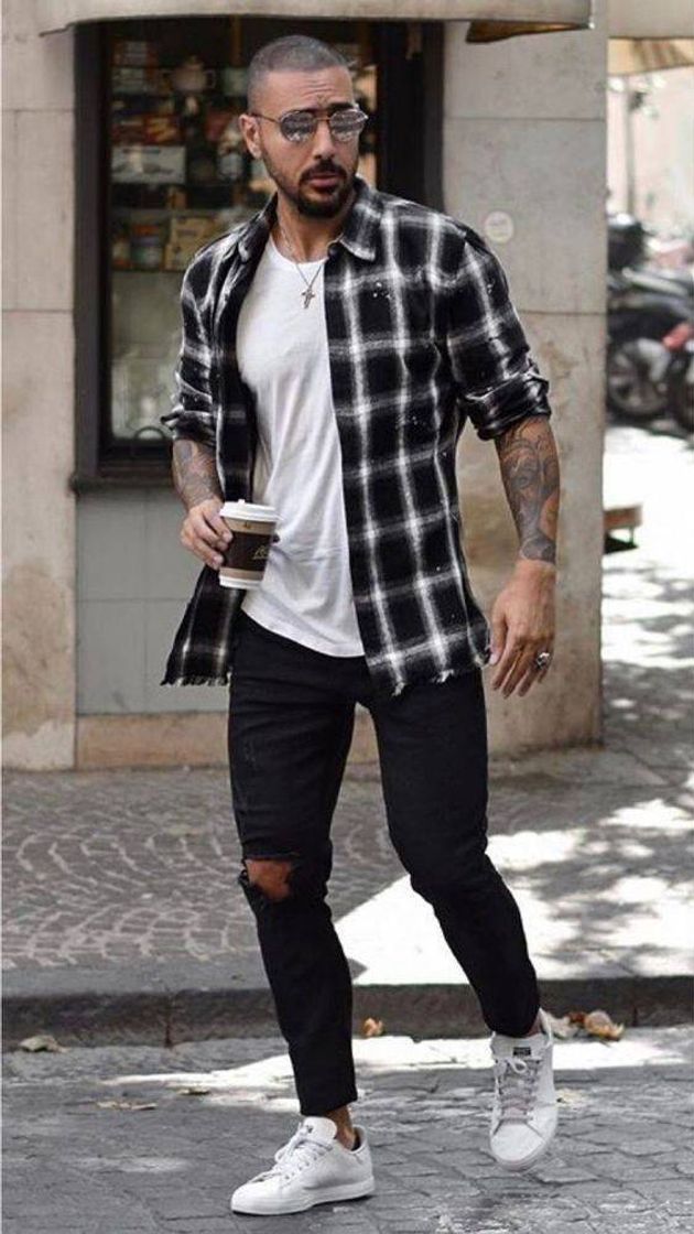 Fashion Estilo masculino