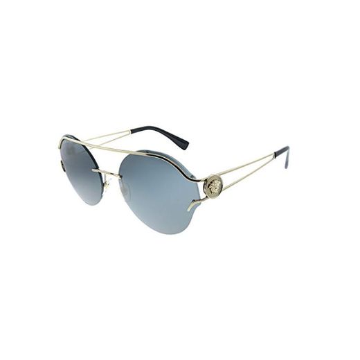 Versace 0VE2184, Gafas de Sol para Mujer, Marrón