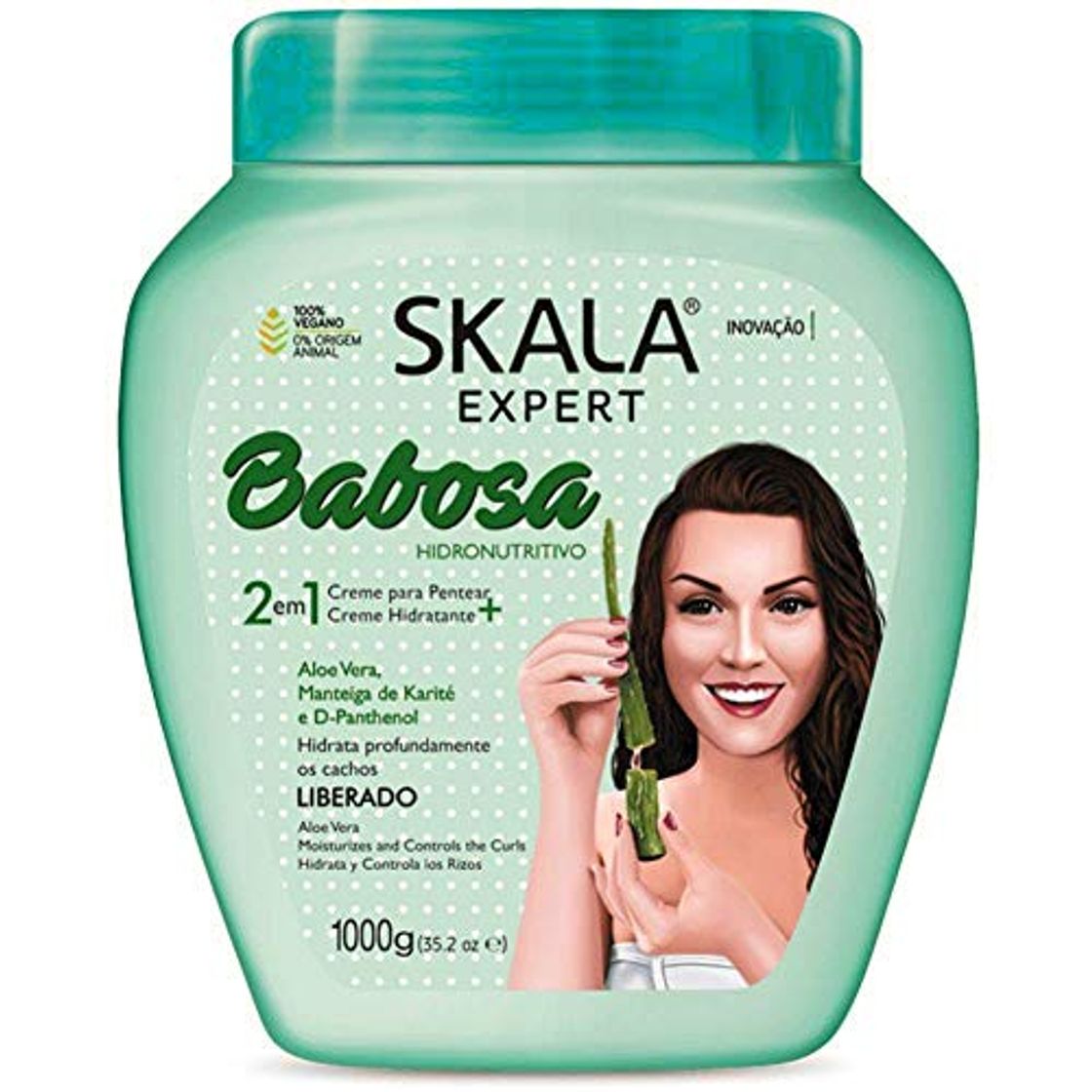 Product SKALA Crema ACONDICIONADORA BABOSA HIDRONUTRITIVO 1000ML