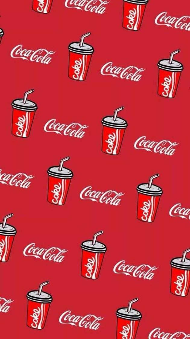 Fashion Coca-cola 🥤😋