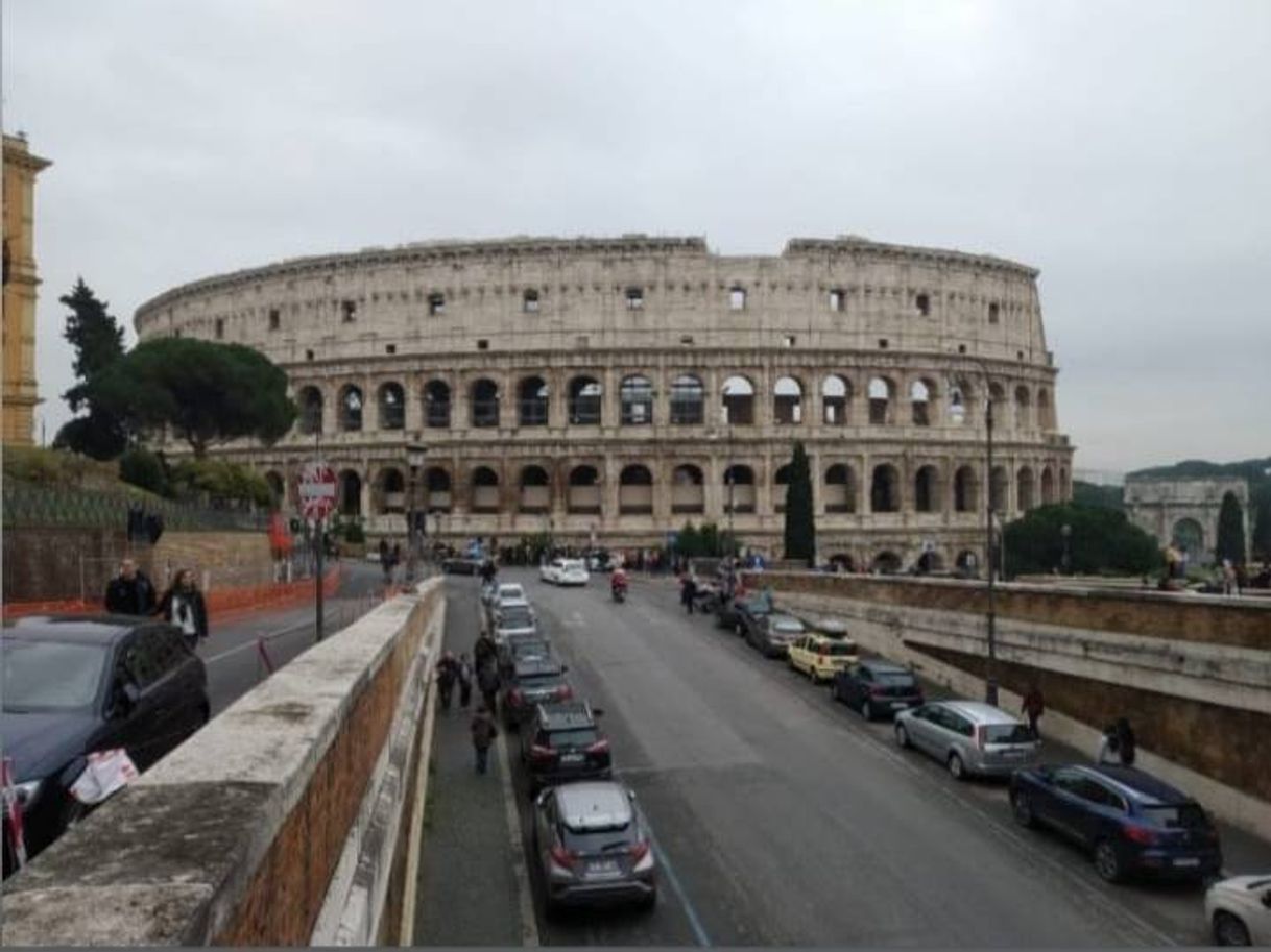 Place Coliseo de Roma