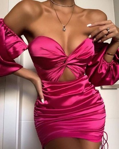 Vestido pink 💗