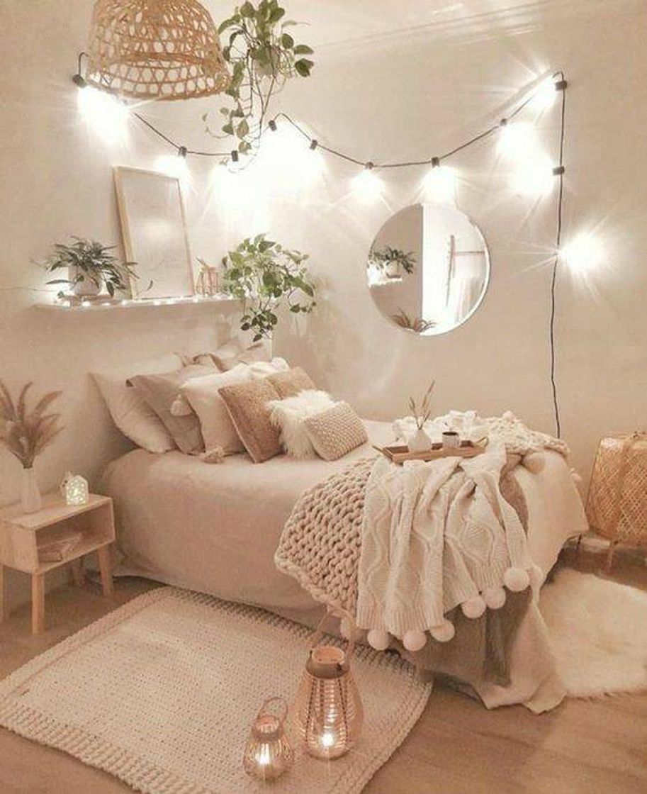 Moda Decoração quarto.!