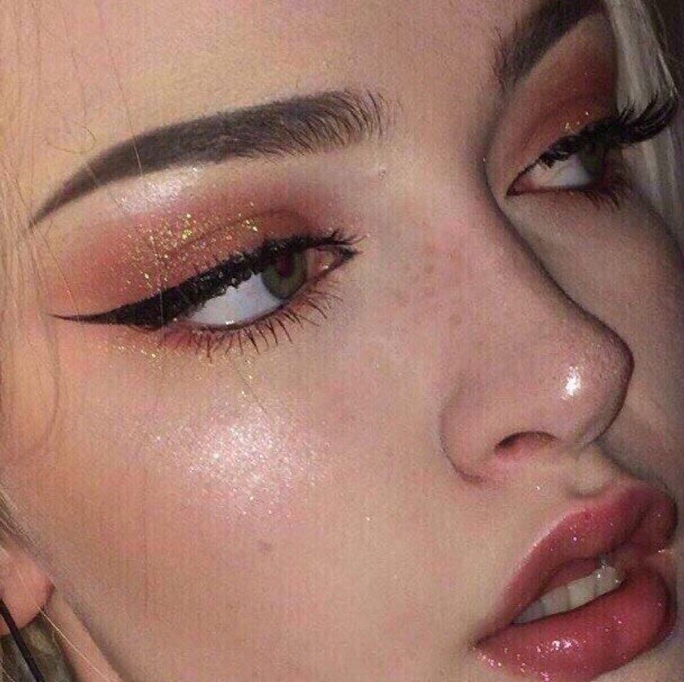 Social Glitter porém natural ✨