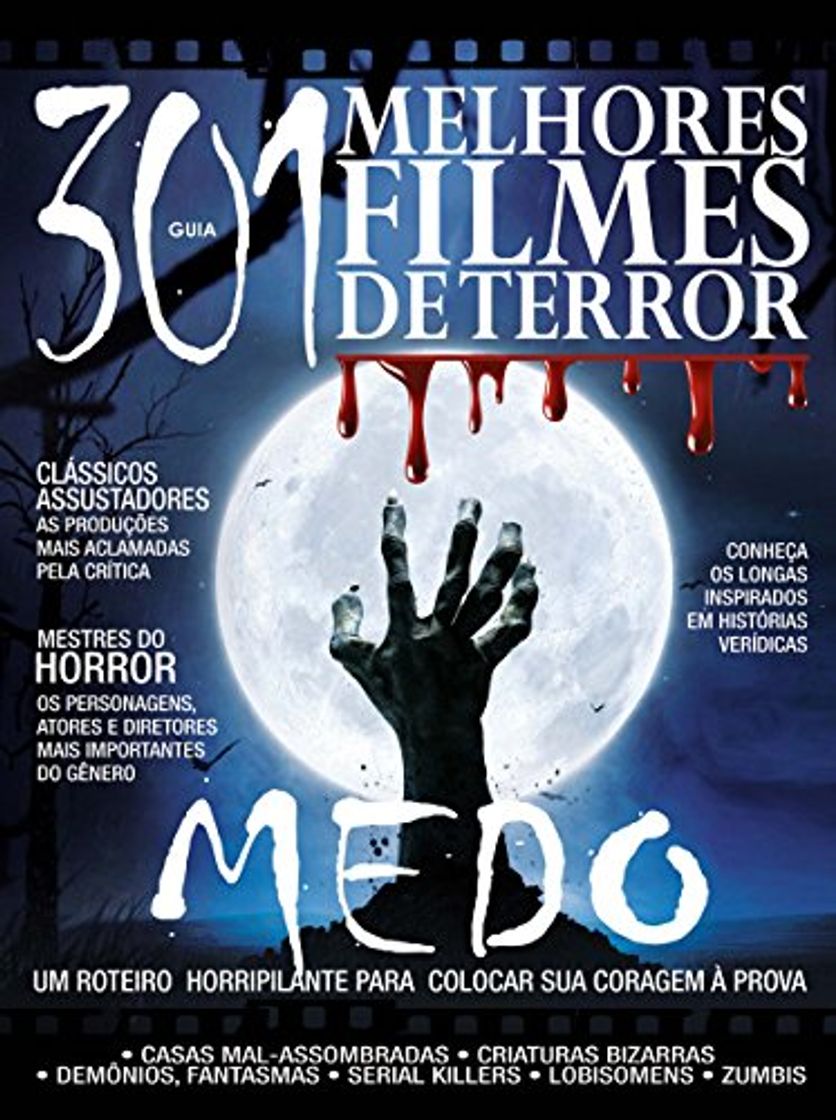 Books Guia 301 Melhores Filmes de Terror Ed.01