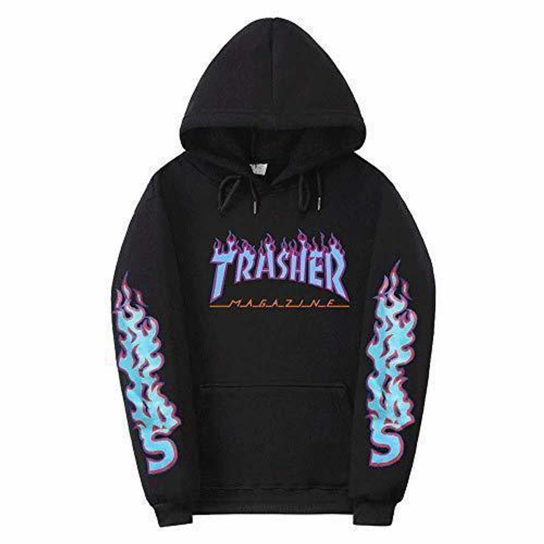 Social WHTIAN Sudadera con Capucha para Hombre