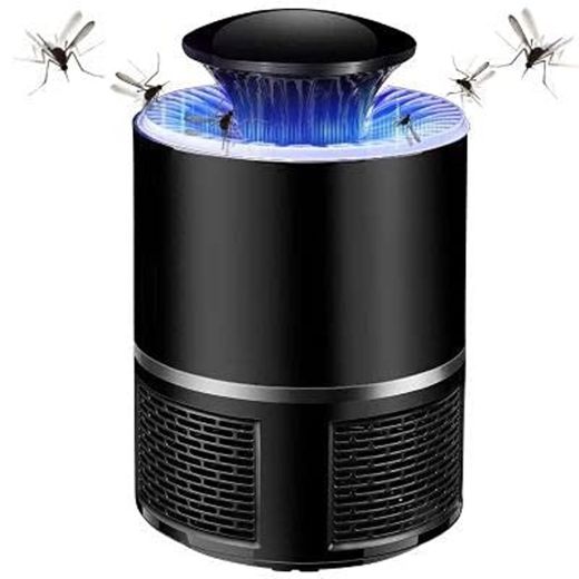 D7 Lámpara Antimosquitos USB Eléctrico UV para Interior - Trampa Anti Mosquitos