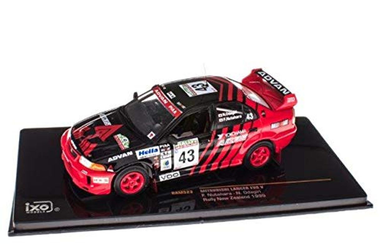 Home 43 Tahara guy Fumio Rally New Zealand # ixo 1/43 Mitsubishi Lancer