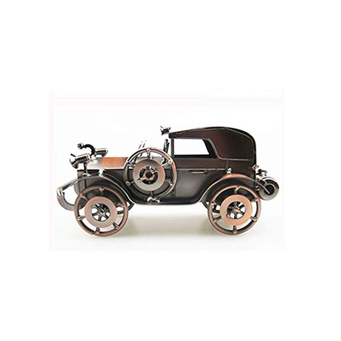 Home DFJU Brinquedo Clássico Carro Decoração Retro Carro Estudo de Modelo Decorações de Mesa Estante Estante de Livros Decoração de Arte Coleção de Carros Souvenir de Artesanato Presente