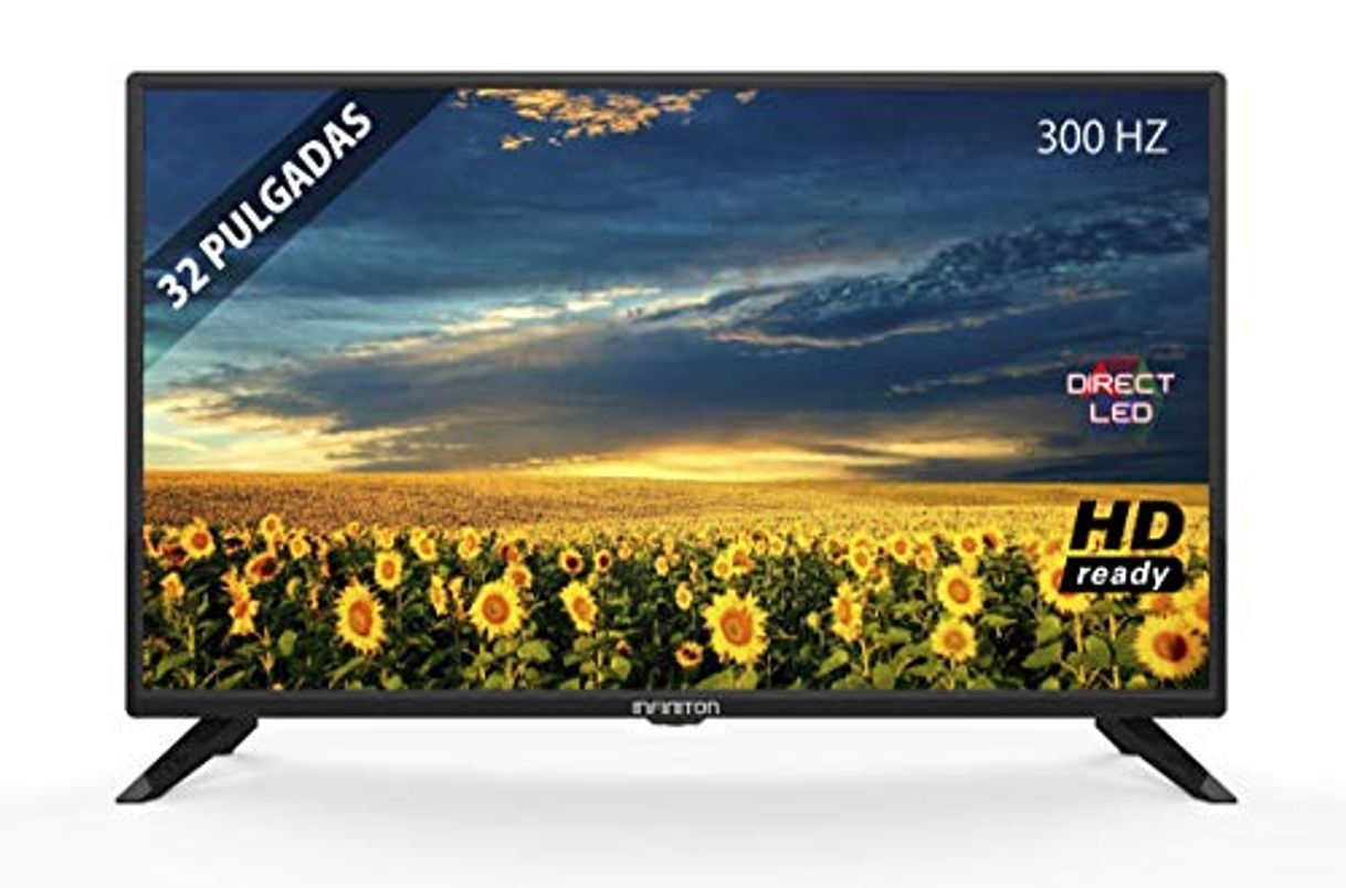 Electronics TV LED INFINITON 32" INTV-32 HD Ready - Reproductor y Grabador USB