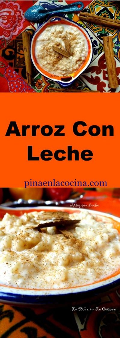 Restaurants Arroz con leche