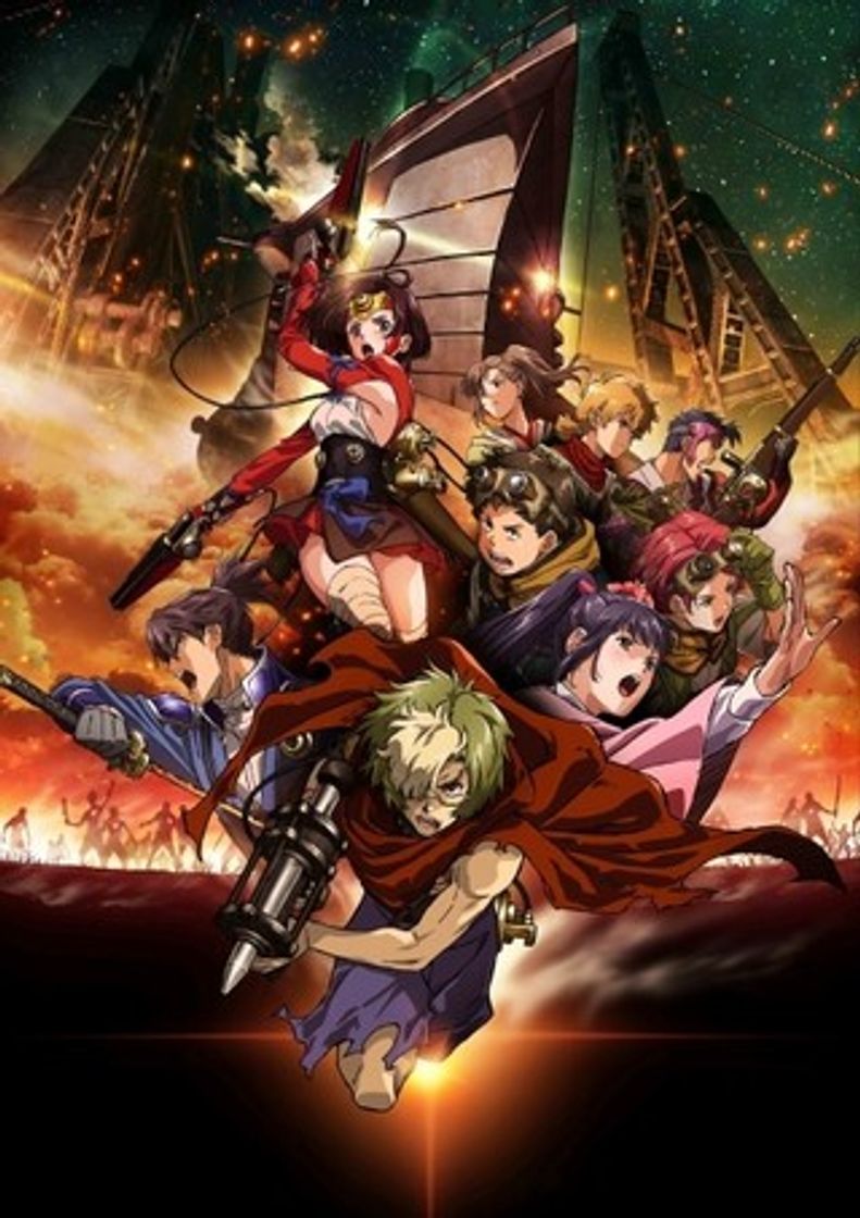 Película Kabaneri of the Iron Fortress Recap 1: Gathering Light