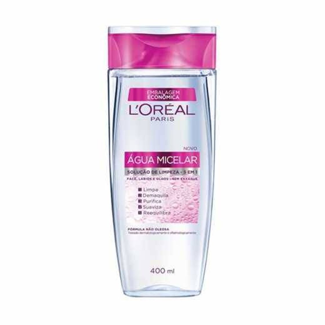 Producto Água micelar demaquilante Loreal Paris