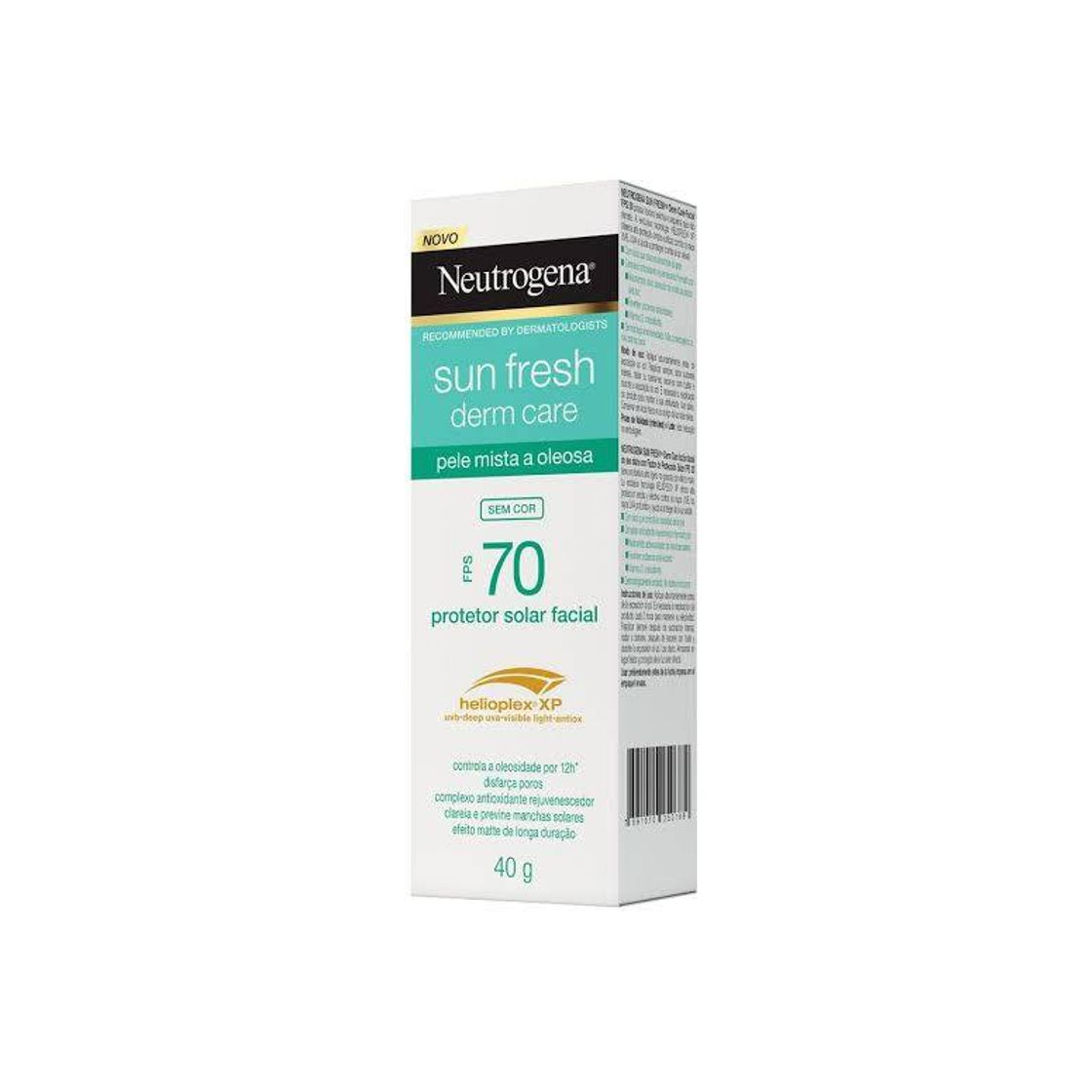 Producto Protetor solar facial fps 70 Neutrogena sun fresh