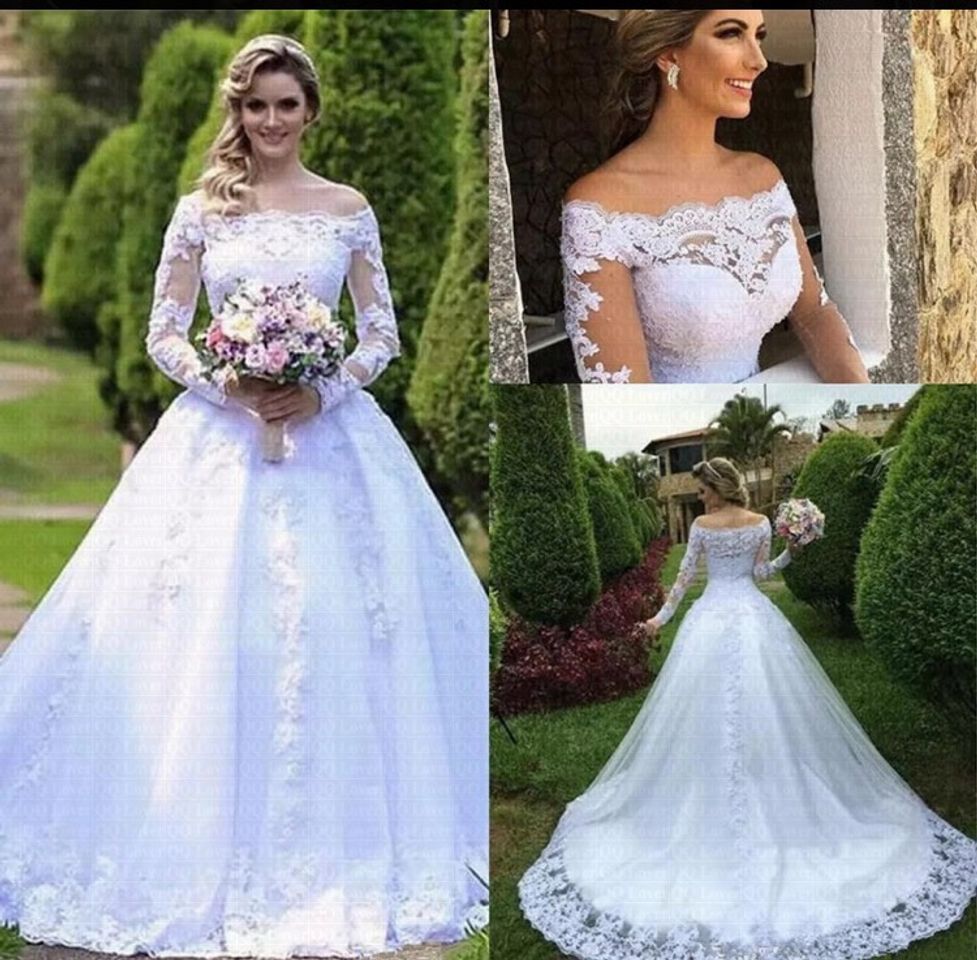 Fashion Vestido de noiva 398