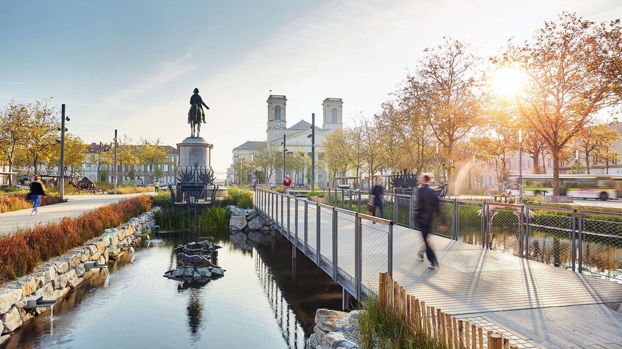 Place La Roche-sur-Yon