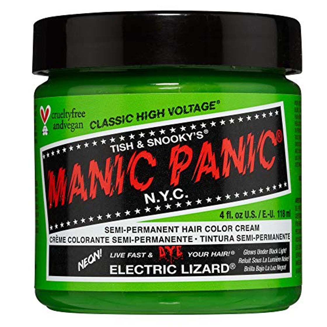 Beauty MANIC PANIC CLASSIC NEON ELECTRIC LIZARD