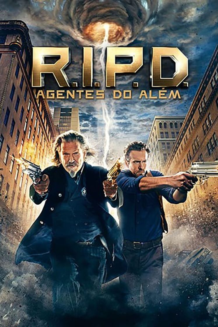 Película R.I.P.D. Departamento de policía mortal