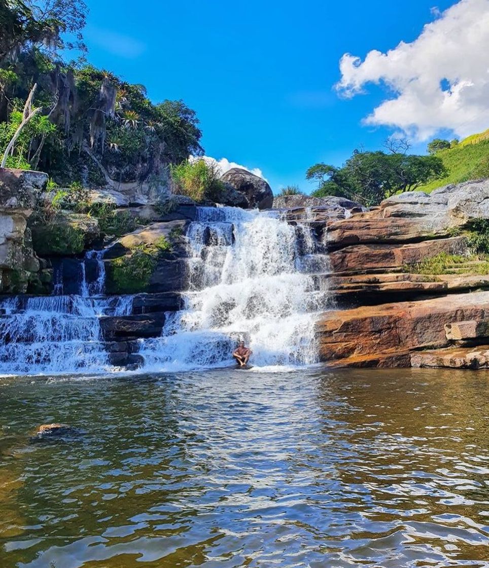 Lugar Cachoeira dos Frades