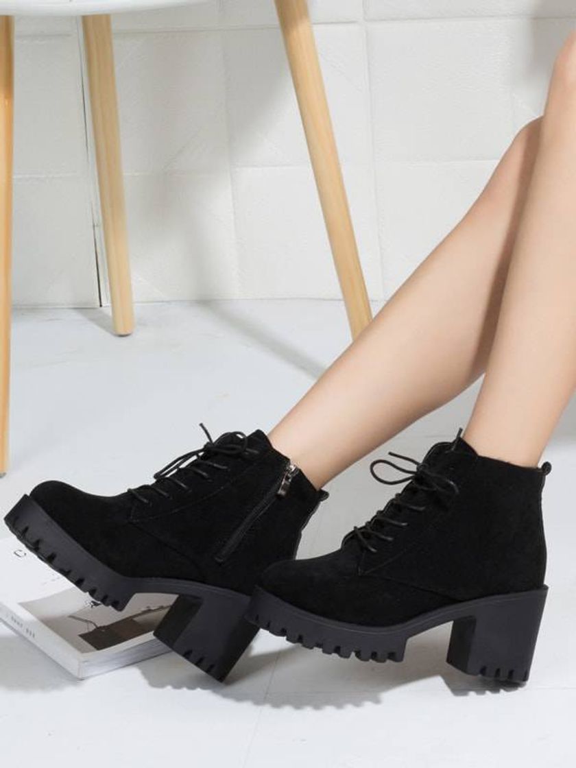Moda Botas tacón 