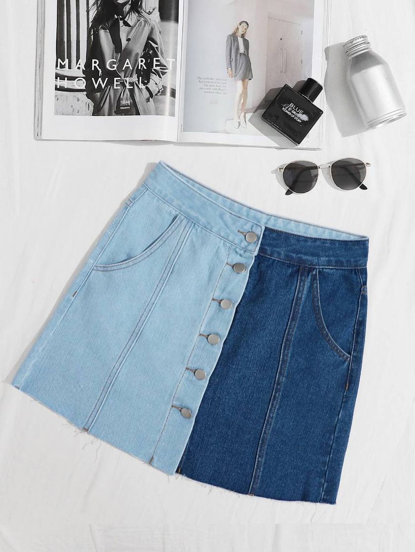 Social Conjuntos de hombros descubiertos con falda 🛍