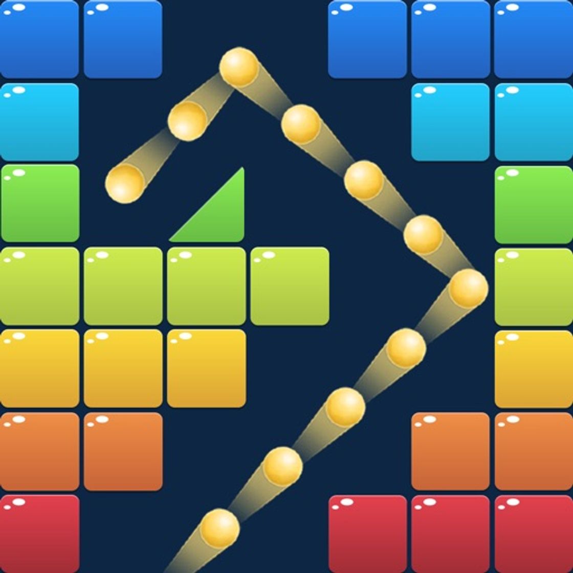 Aplicação Bricks Ball Crusher