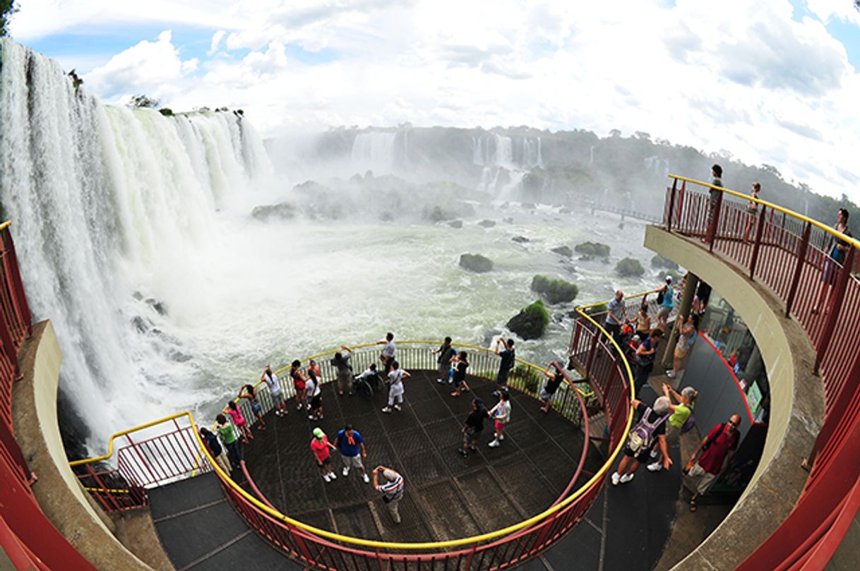 Place Foz de Iguassu