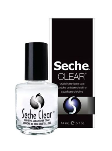 Seche Clear - Capa de base para uñas, transparente, 14 ml