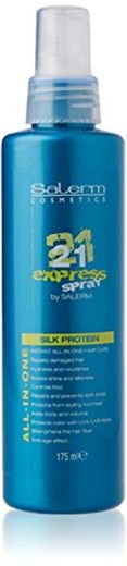 Salerm Cosmetics 21 Express Silk Protein Spray Tratamiento Capilar