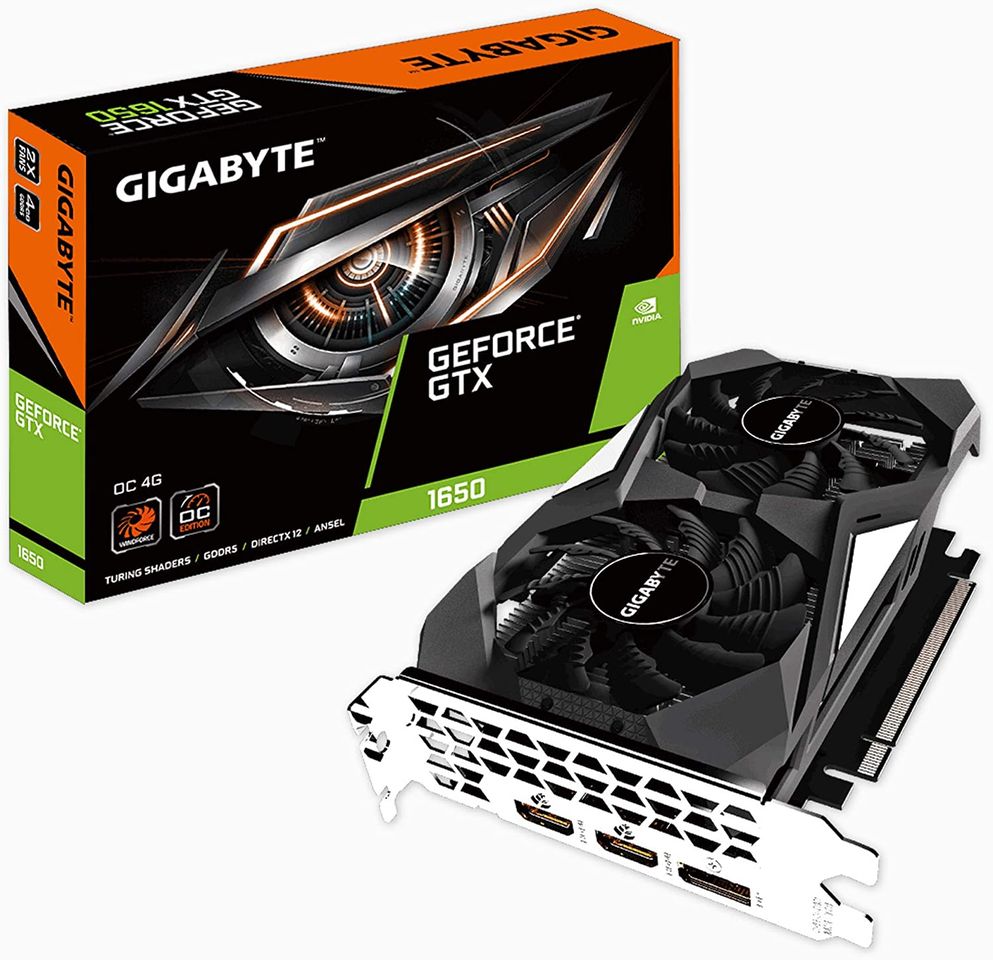 Productos Geforce GTX 1650